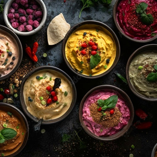 5 ideas de Dips caseros para disfrutar
