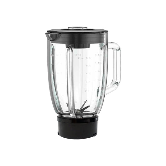 Vaso Vidrio 1.75l  C/ Aspas Y Tapa Licuadora BSB01A Bogner