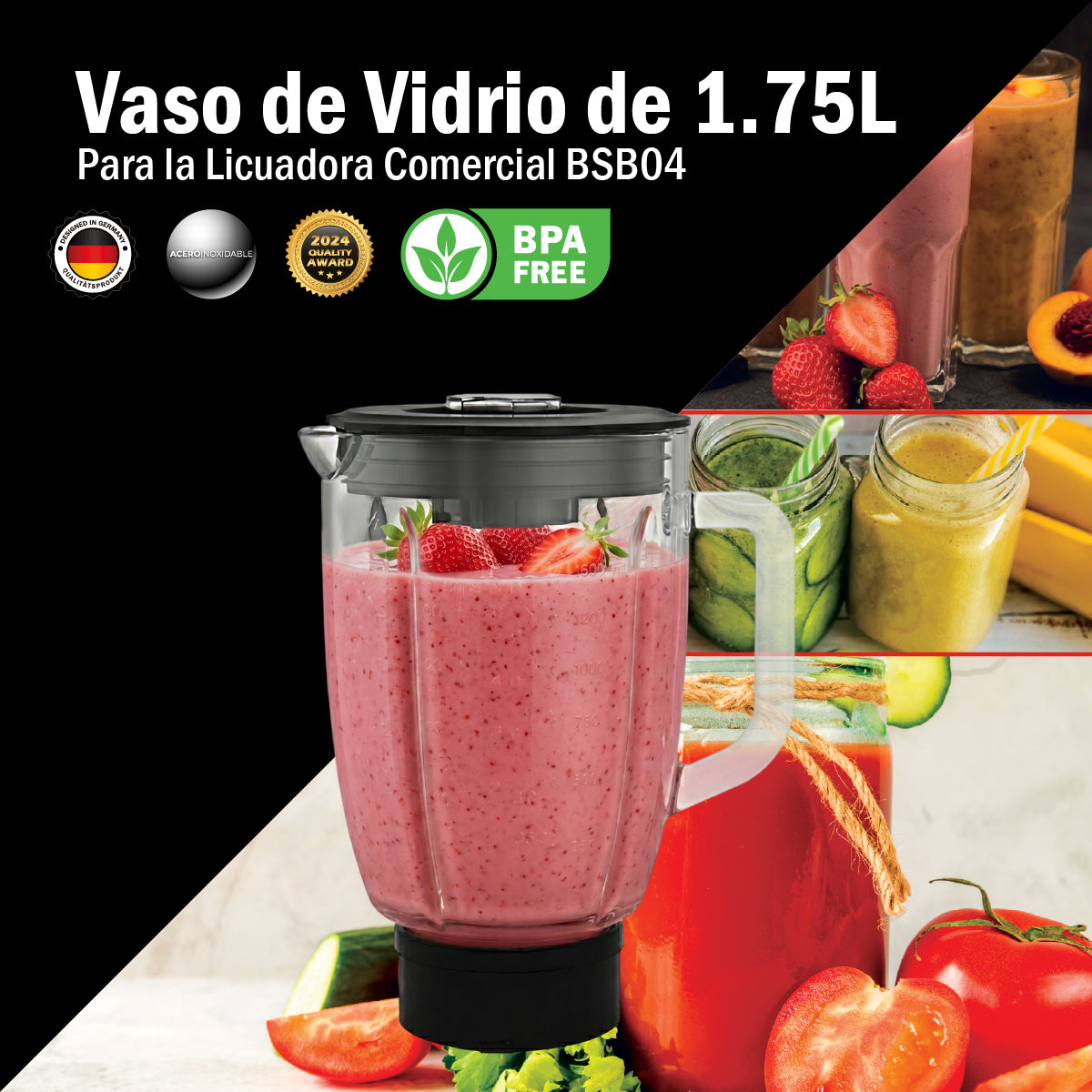 Vaso para Licuadora BSB04