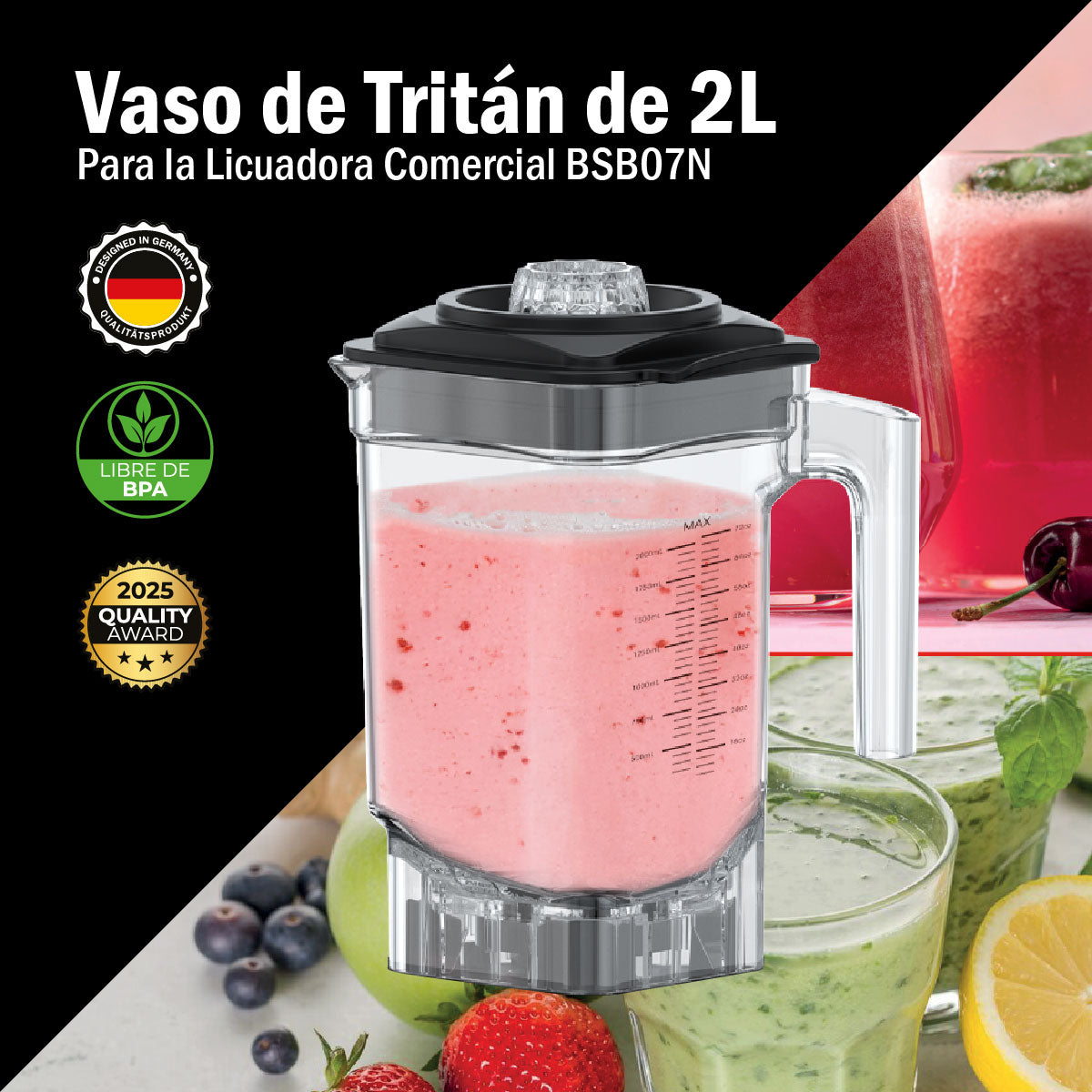 Vaso para Licuadora BSB07N