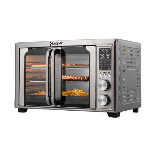 Bogner Horno Freidora De Aire Acero Inox 30l BAF300