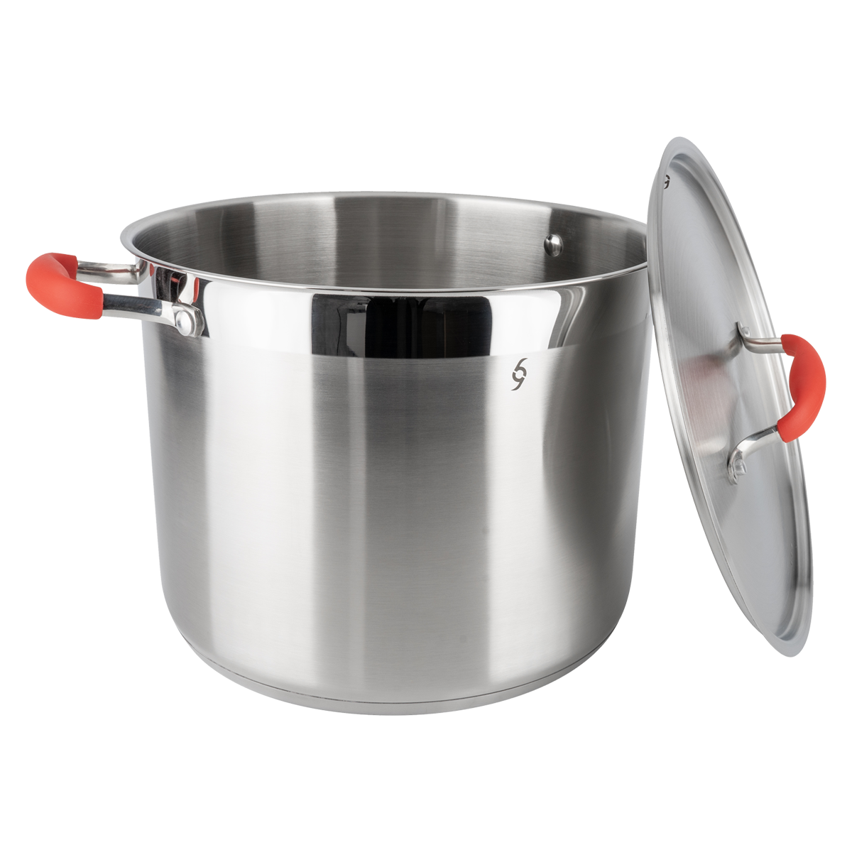 Olla con Vaporera de Acero Inoxidable de 13.5 Litros Bogner BCP13-5L