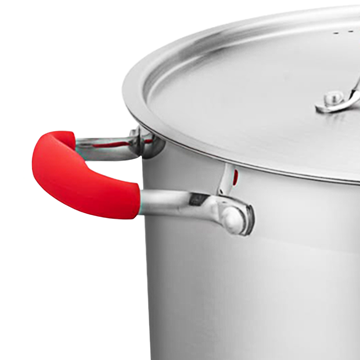 Olla con Vaporera de Acero Inoxidable de 13.5 Litros Bogner BCP13-5L