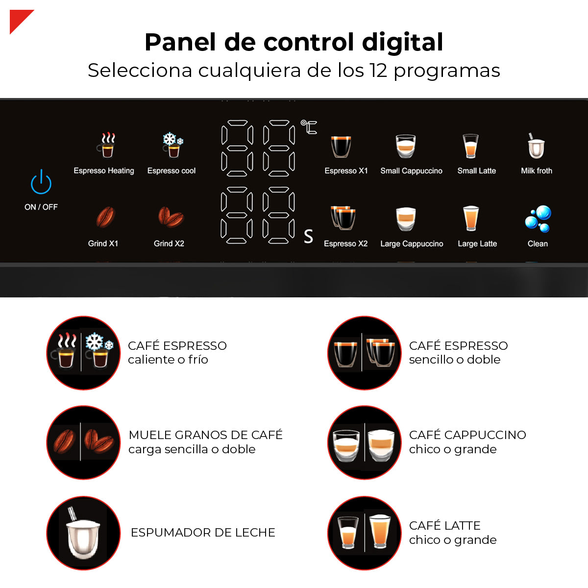 Cafetera Semiautomática Con Molino 20bar Bogner
