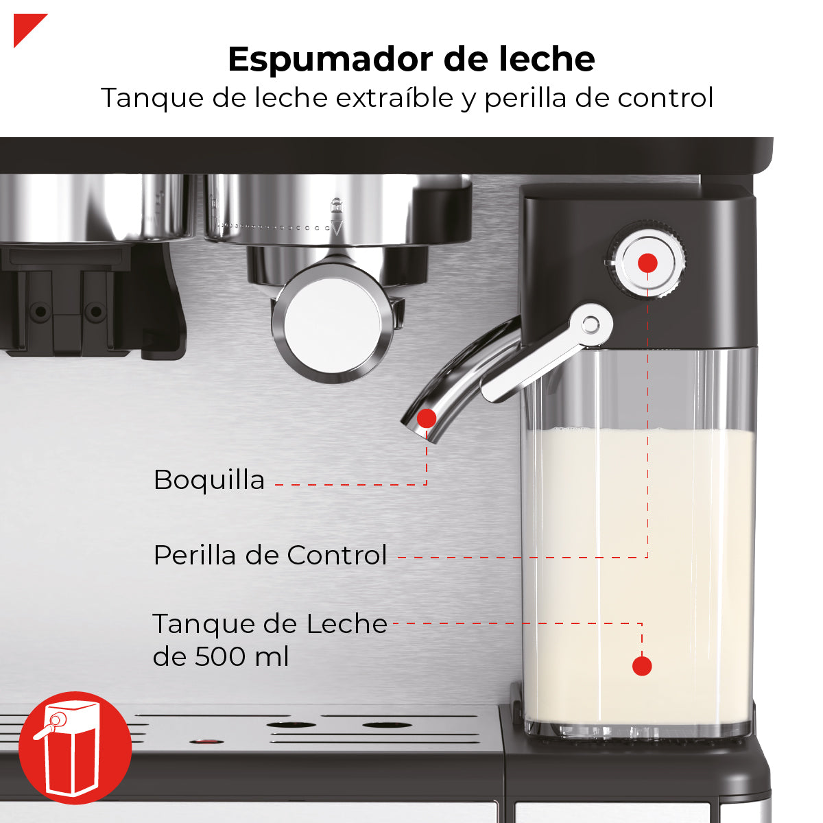 Cafetera Semiautomática Con Molino 20bar Bogner