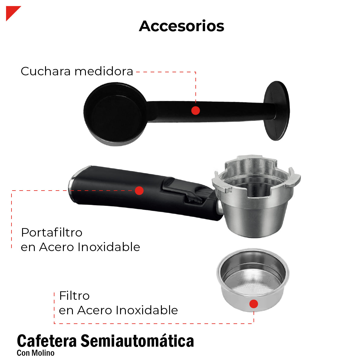 Cafetera Semiautomática Con Molino 20bar Bogner