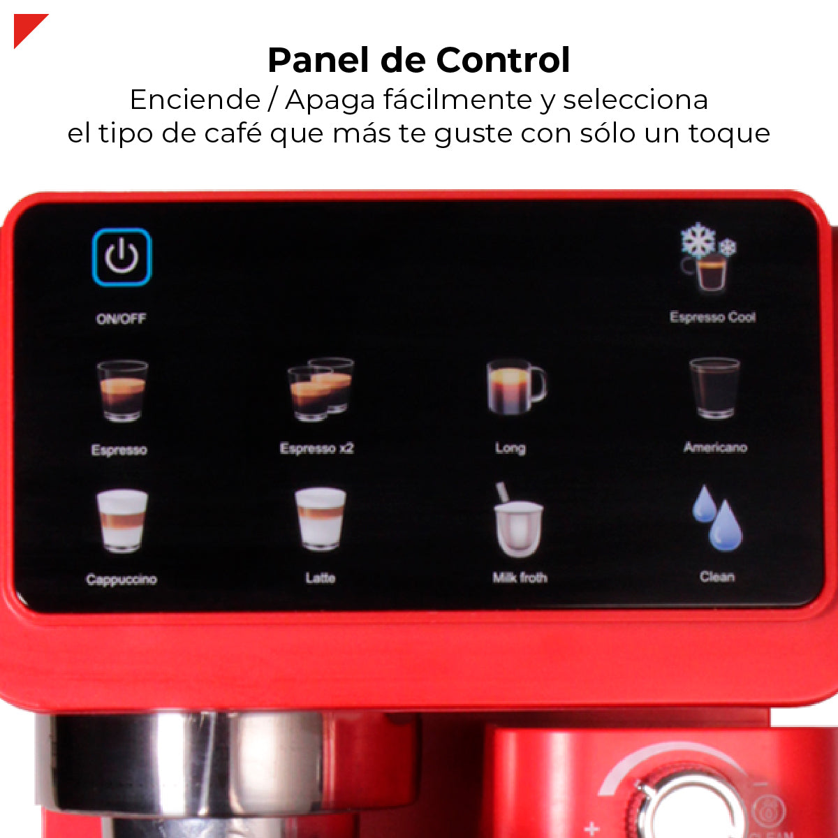 Bogner Cafetera Espresso Automática 20b BDECM03