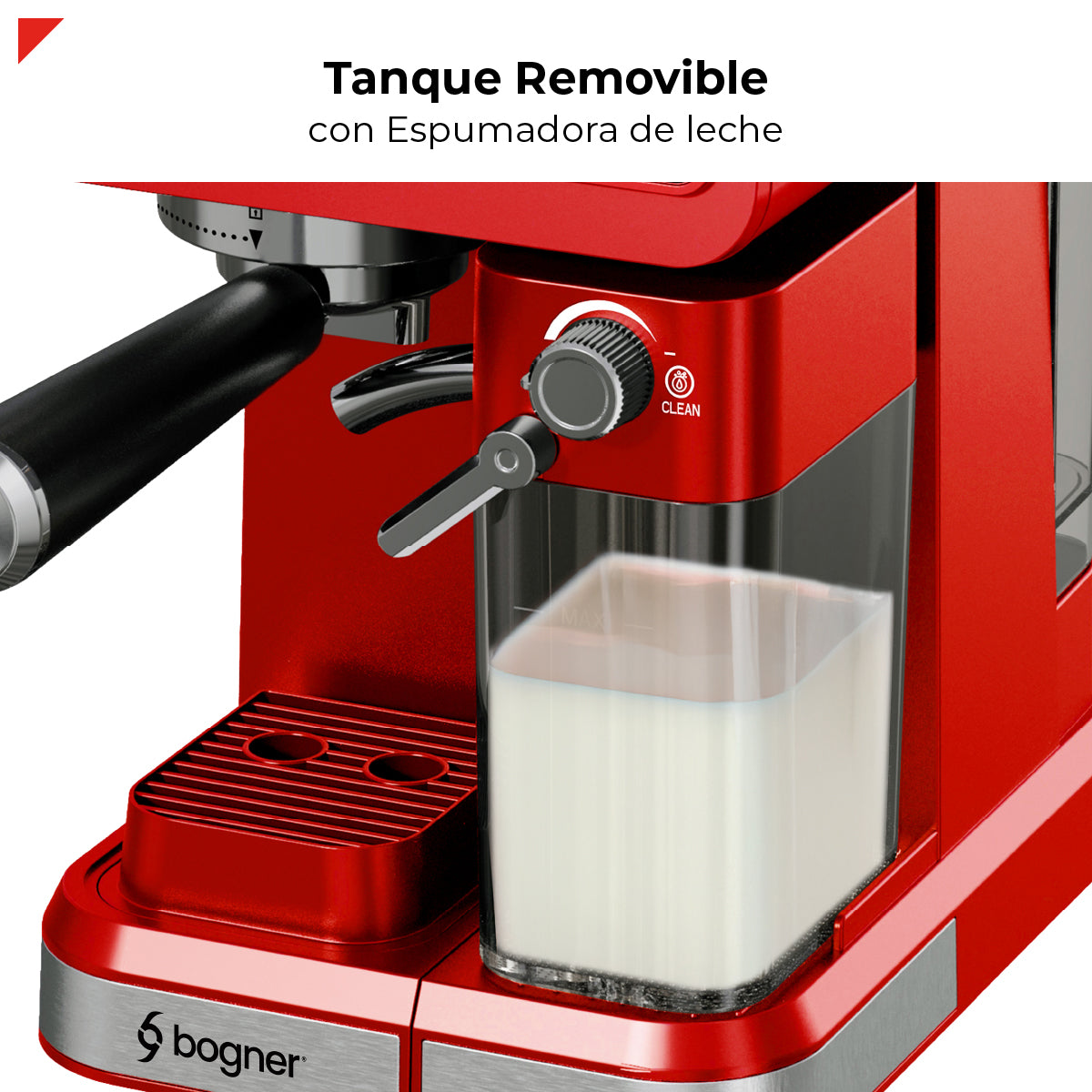 Bogner Cafetera Espresso Automática 20b BDECM03
