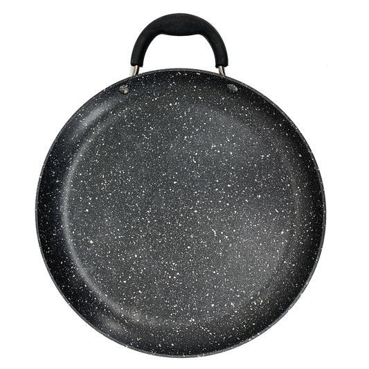 Comal 28cm Bogner Marble Black con Antiadherente Xylan Plus