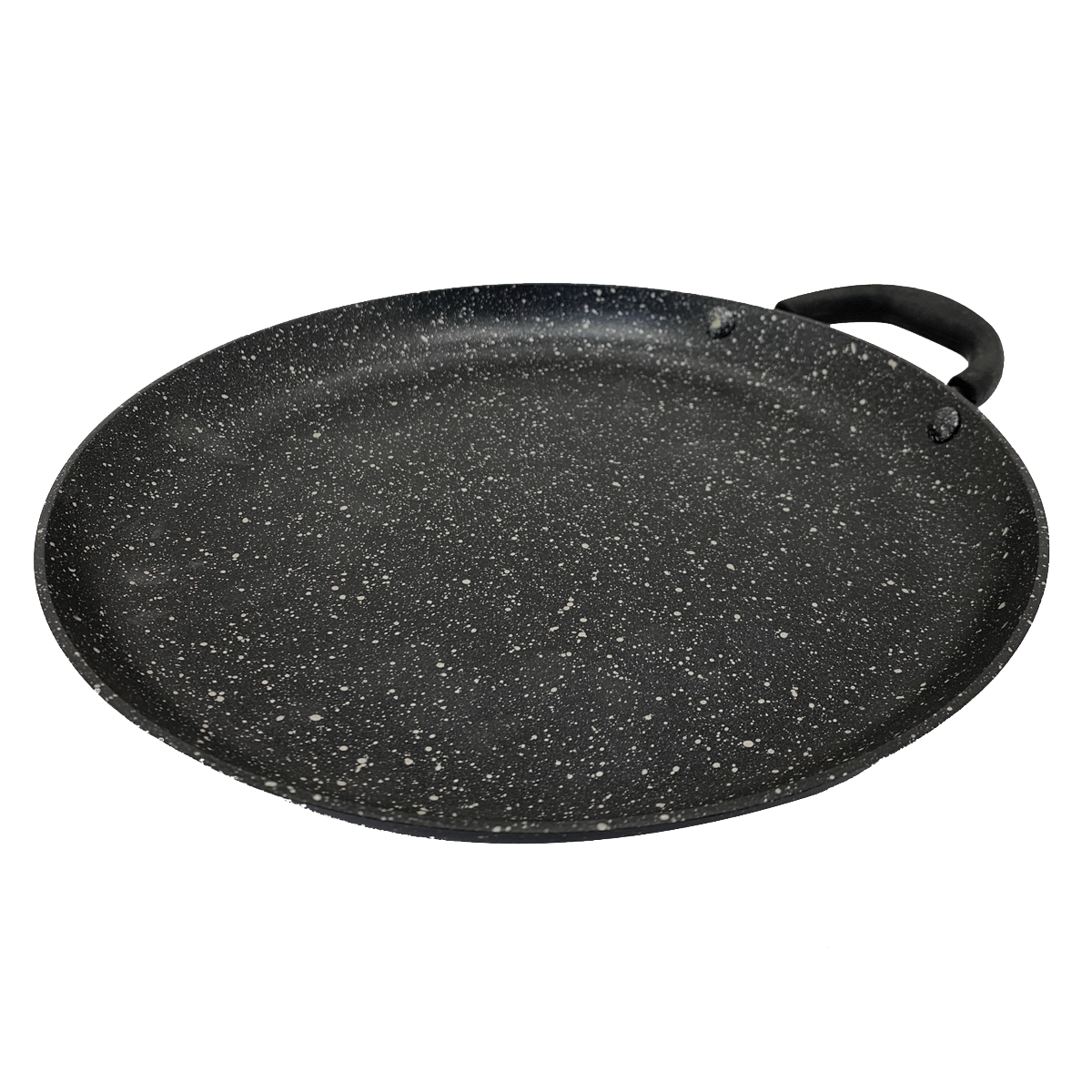 Comal 28cm Bogner Marble Black con Antiadherente Xylan Plus