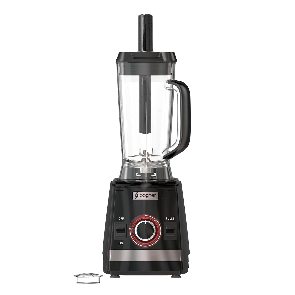 Combo Licuadora de Uso Rudo 1400W + Vaso extra de Tritán Bogner