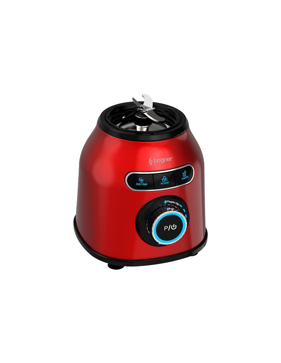 Licuadora 2 En 1 Con Vaso Para Licuados Bogner 1200w