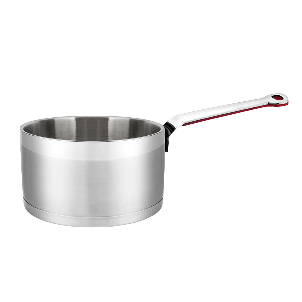 Cazo de Acero Inoxidable con Tapa de 18 cm Bogner BSP18