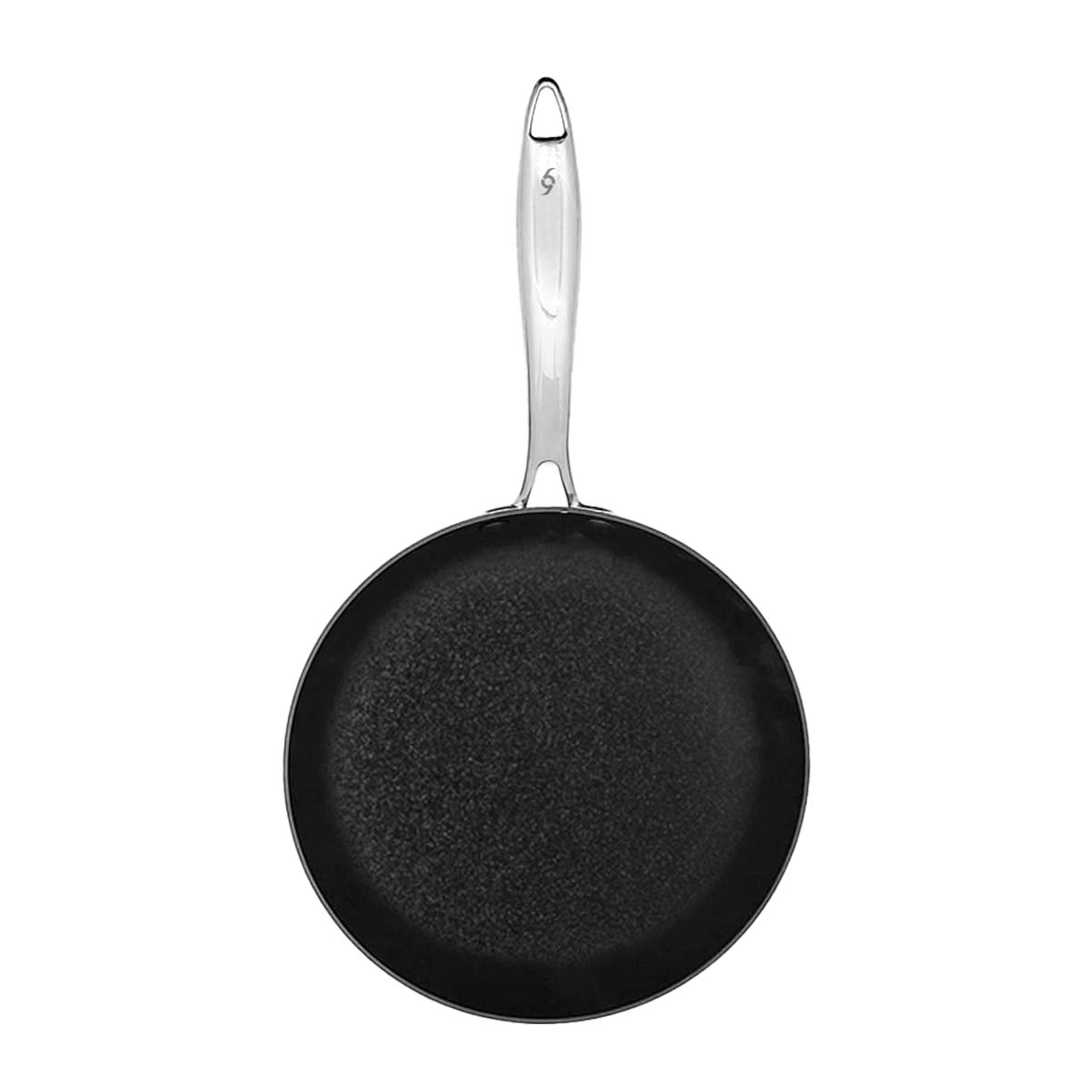 Olla de presión 8L acero inoxidable + Sartén anodizado de 20cm