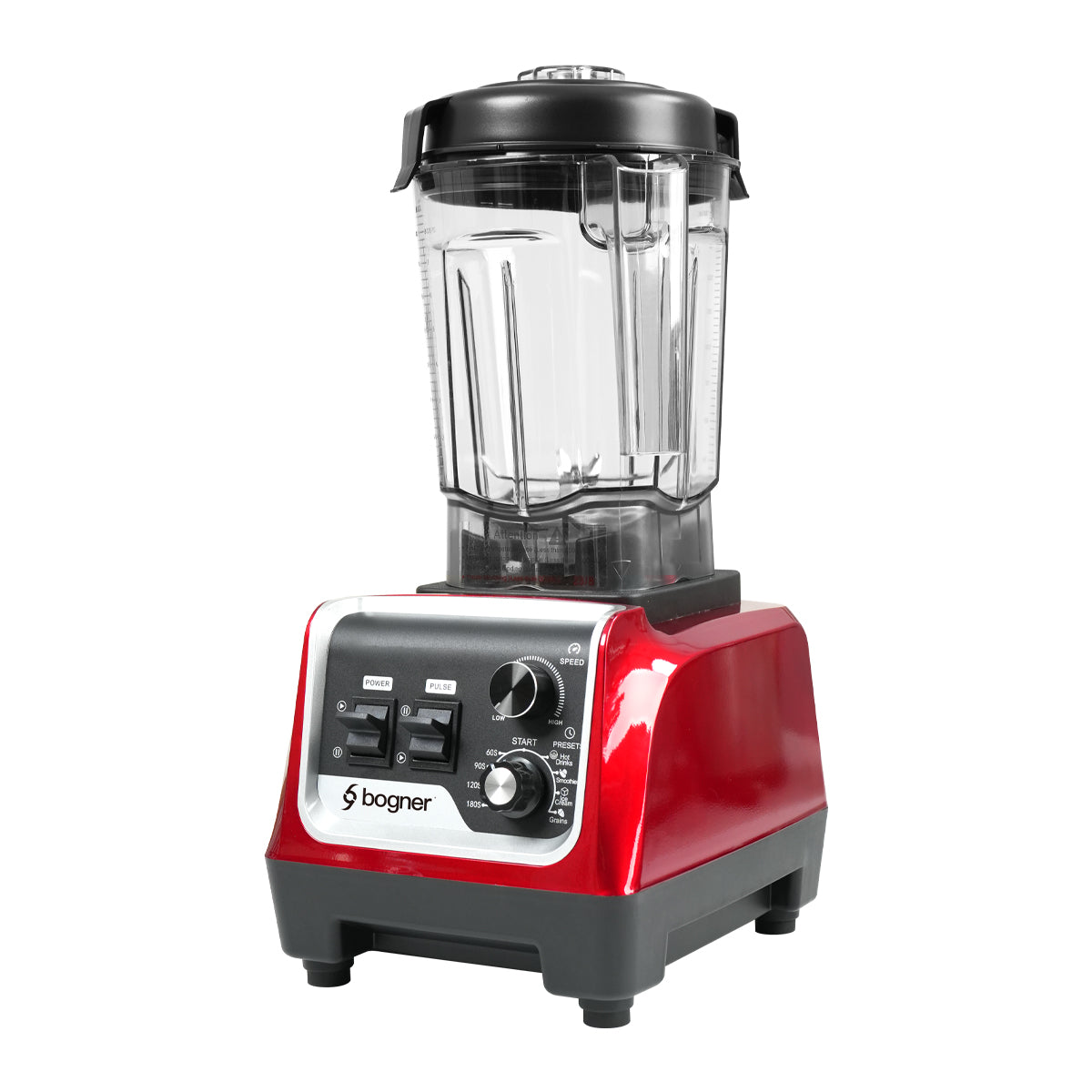 Licuadora de Alta Potencia Bogner BSB03R 2200W | Vaso de Tritán
