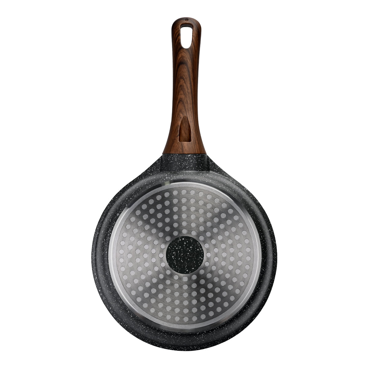 Sartén De Aluminio Fundido 24cm Marble Black Pro Bogner