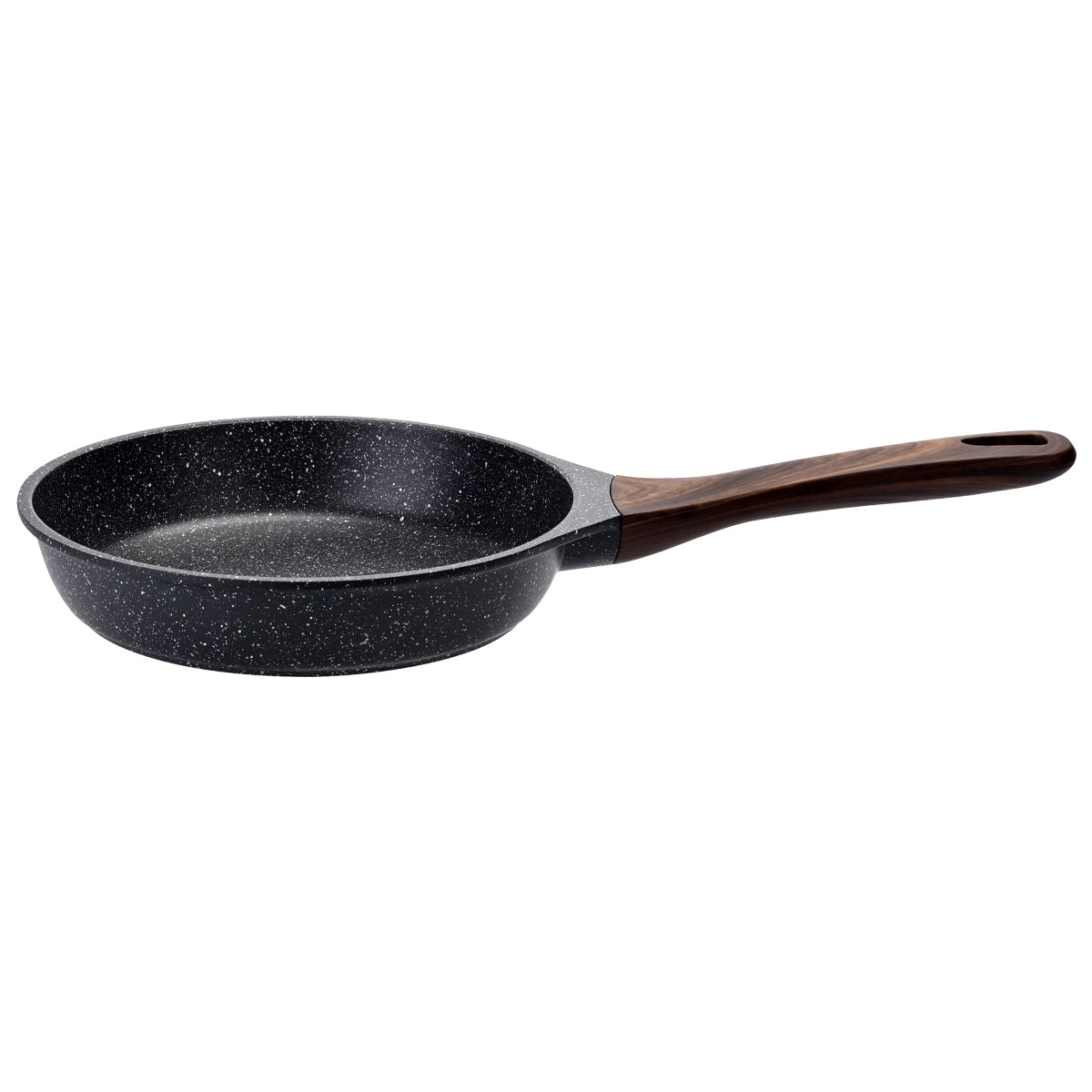 Sartén De Aluminio Fundido 24cm Marble Black Pro Bogner