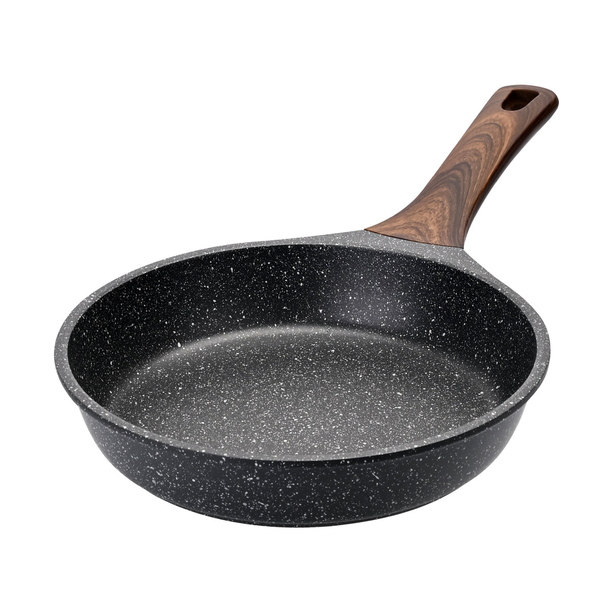 Sartén De Aluminio Fundido 24cm Marble Black Pro Bogner