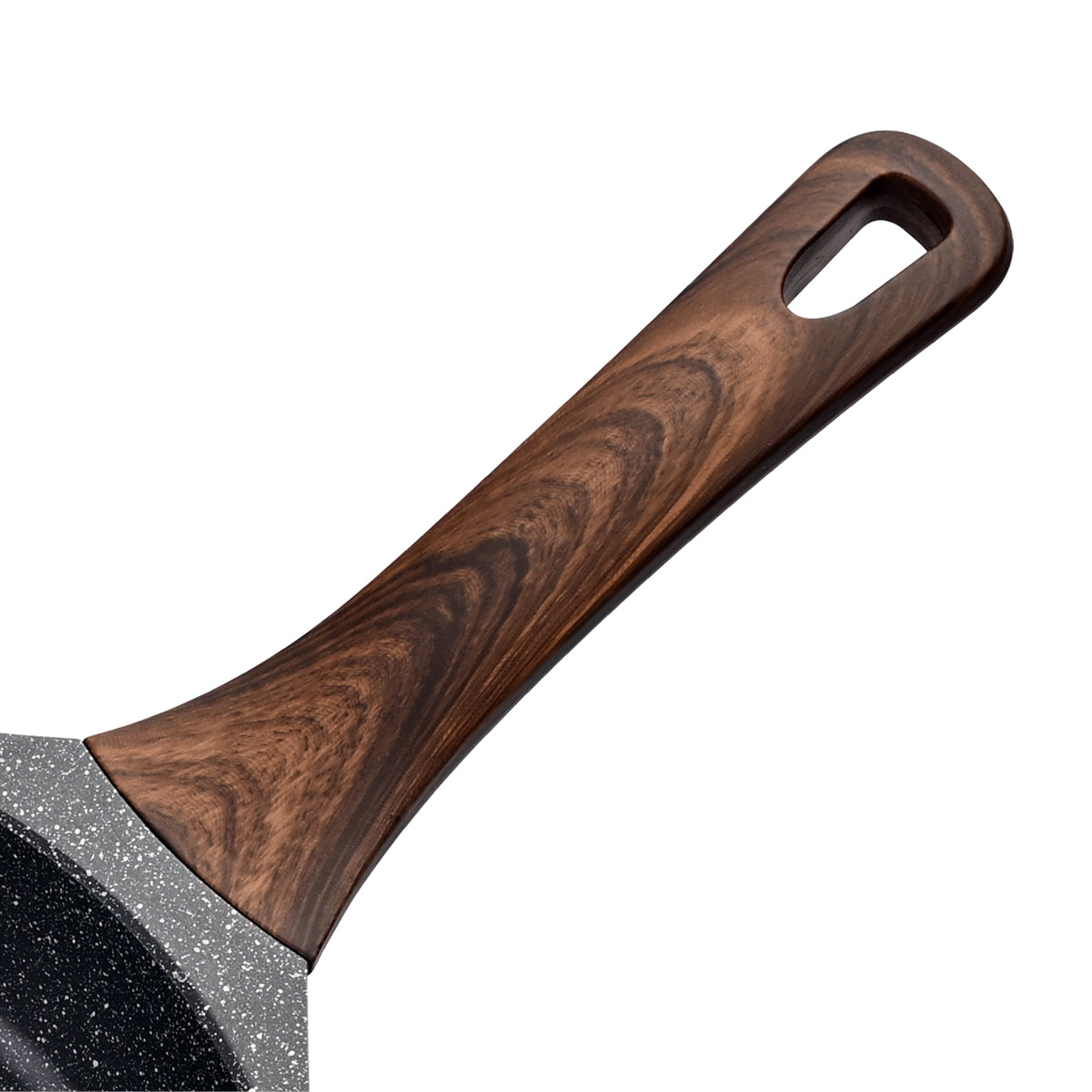 Sartén De Aluminio Fundido 24cm Marble Black Pro Bogner