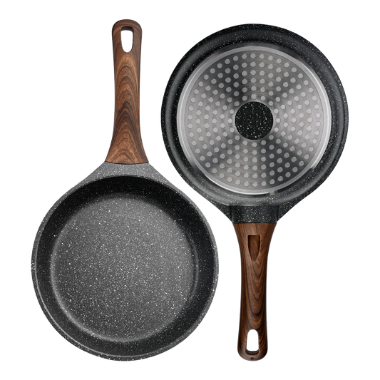 Sartén De Aluminio Fundido 20cm Marble Black Pro Bogner