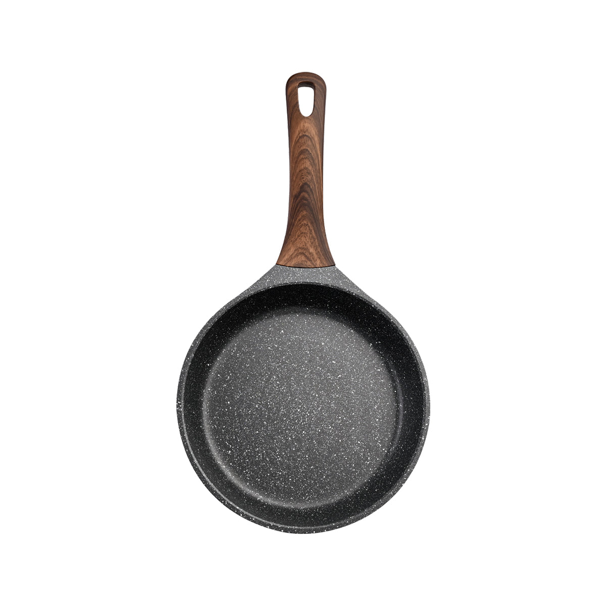 Sartén De Aluminio Fundido 24cm Marble Black Pro Bogner