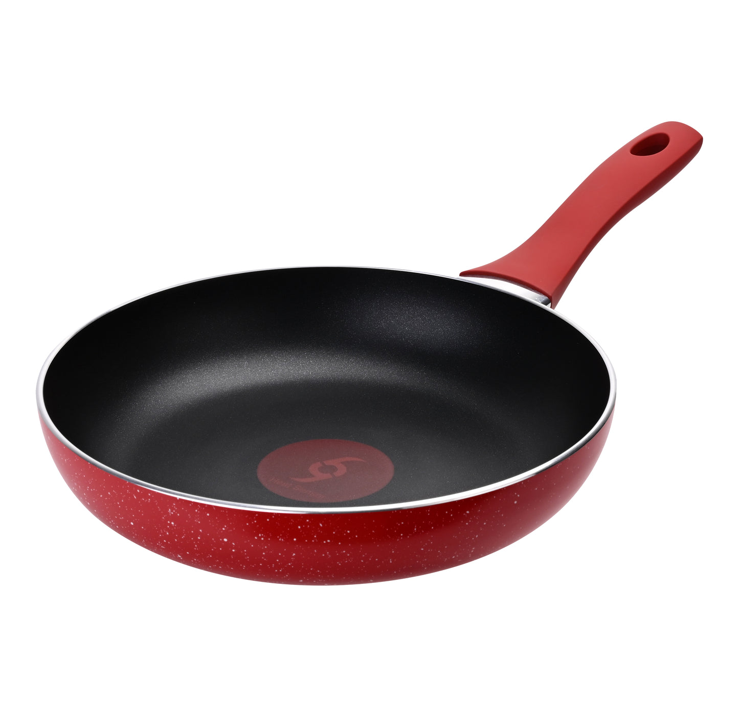 Sartén Aluminio Prensado 28cm Marble Red Pro Bogner