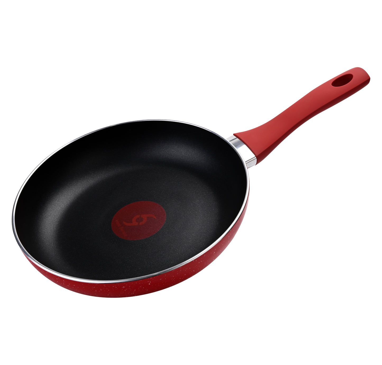 Sartén Aluminio Prensado 28cm Marble Red Pro Bogner
