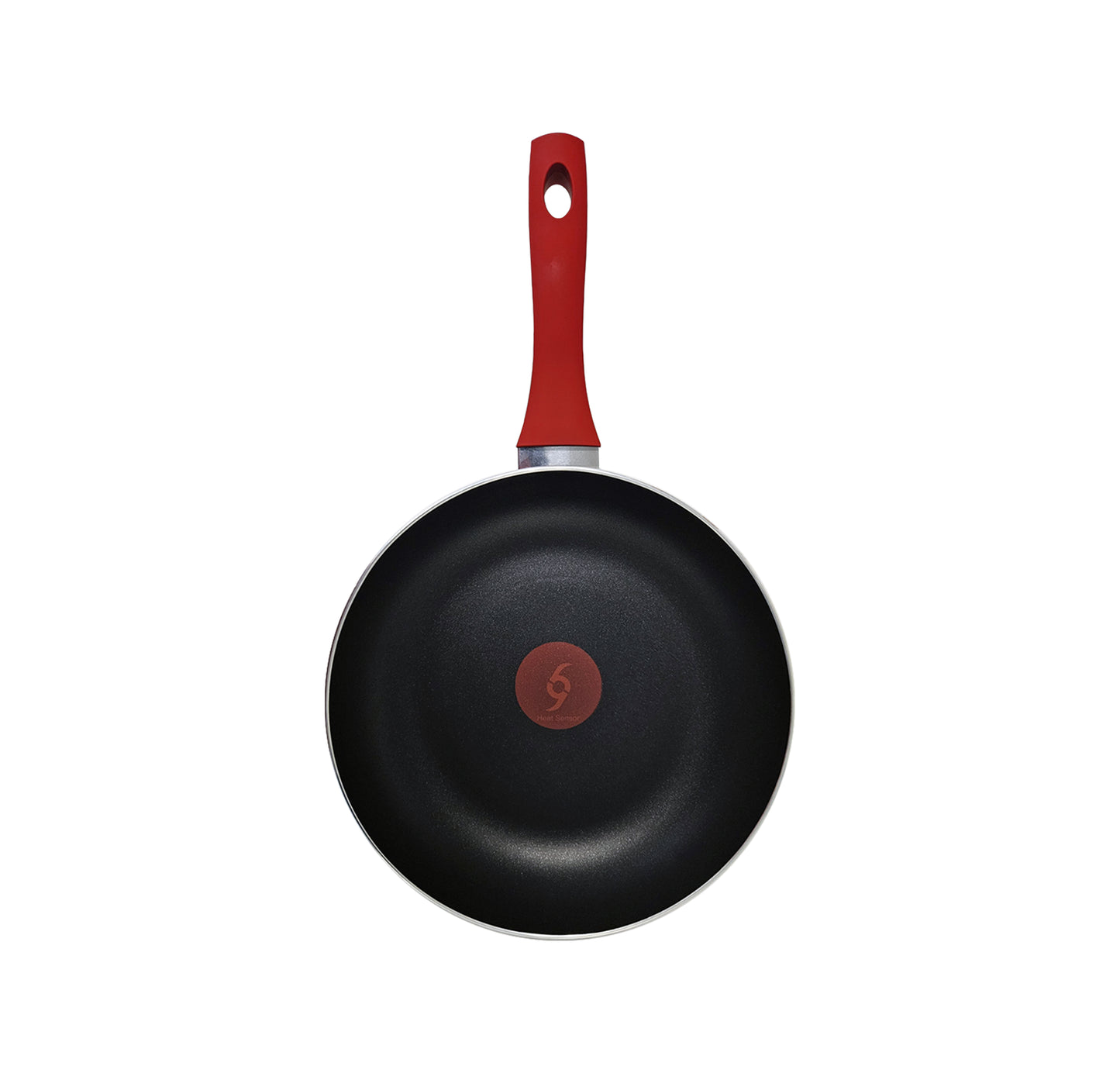Sartén Aluminio Prensado 28cm Marble Red Pro Bogner