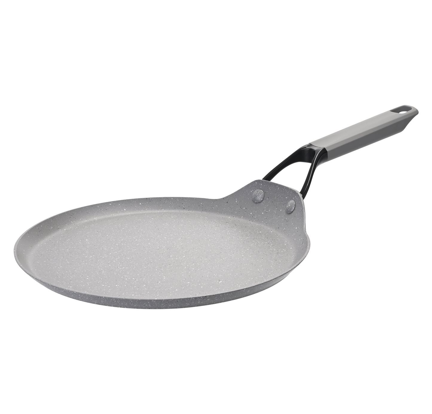 Comal De Aluminio Forjado 26cm Marble Stone Pro Bogner