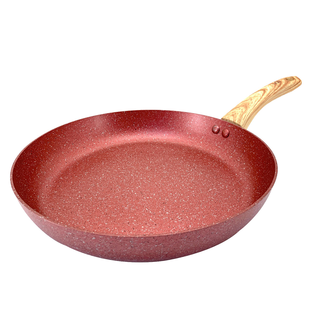 Sartén 28cm Roca Madera Ruby con Antiadherente Xylan Plus