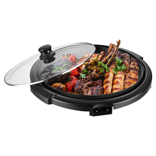 Parrilla Eléctrica para Interiores Antiadherente 36cm Bogner