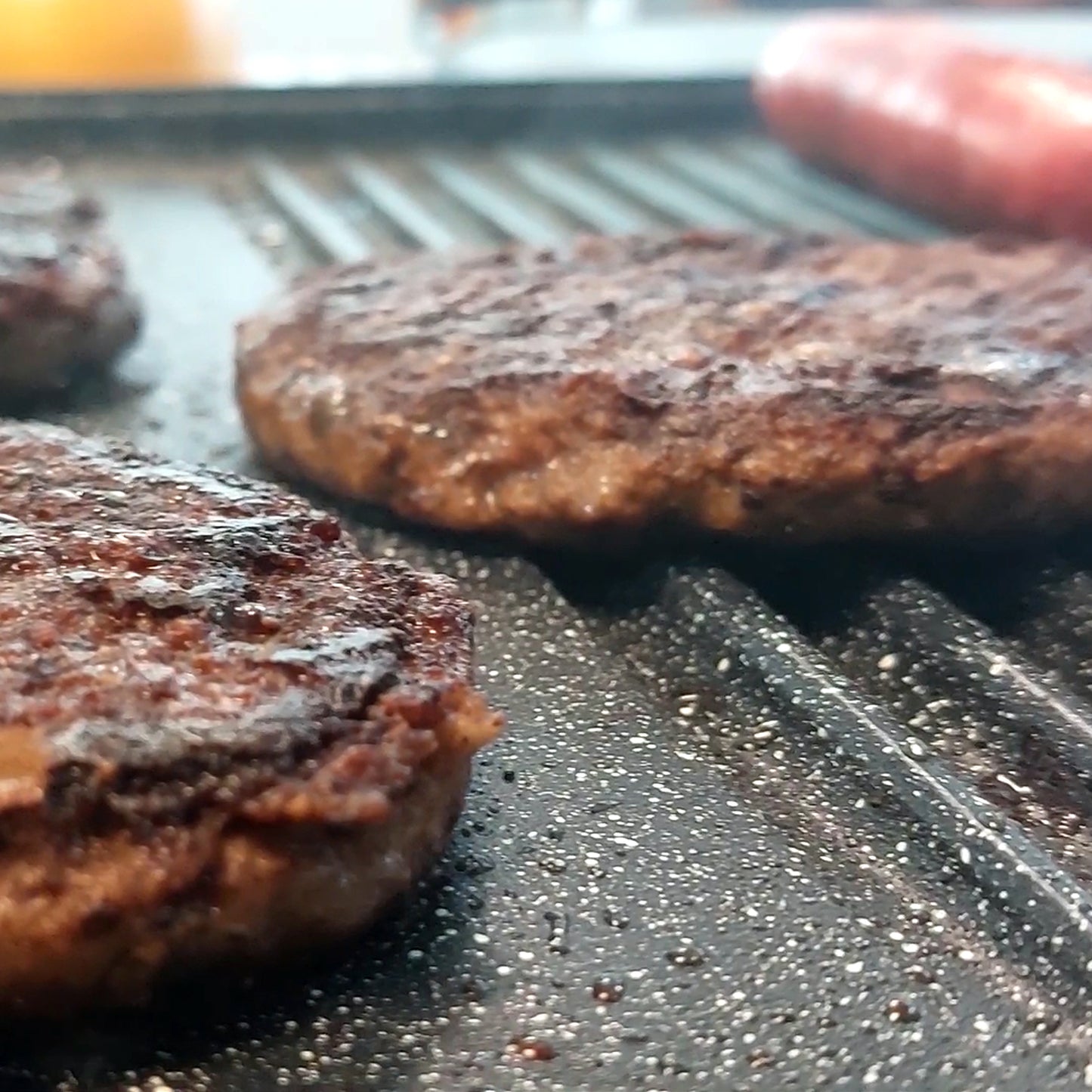 Parrilla Eléctrica para Interiores Antiadherente Bogner