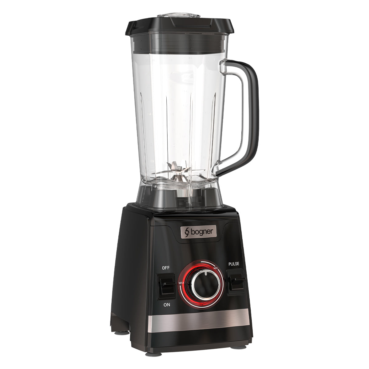 Licuadora de Uso Rudo BSB02N 1400W Bogner