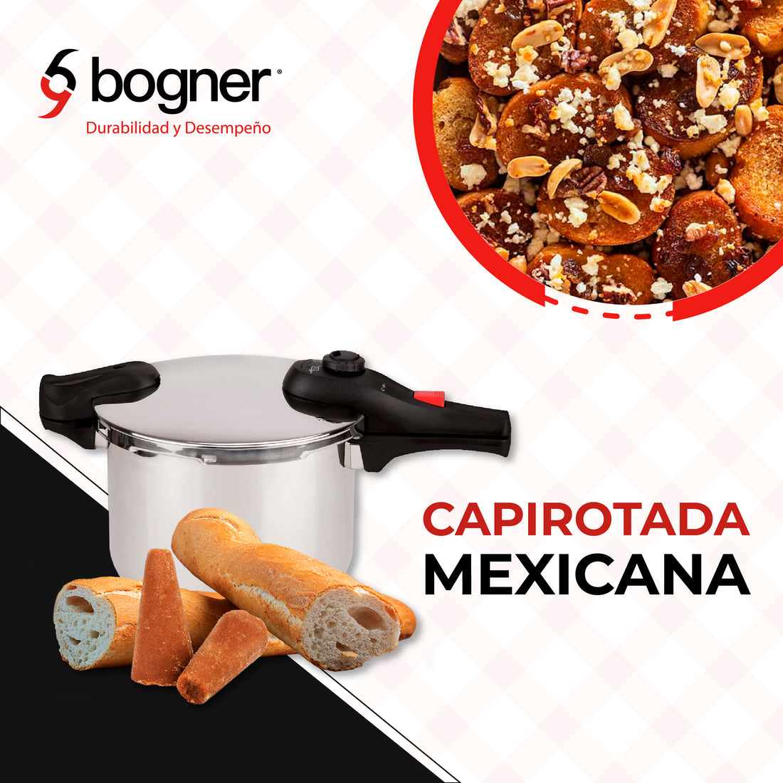 Capirotada Mexicana, postre mexicano, postre tradicional