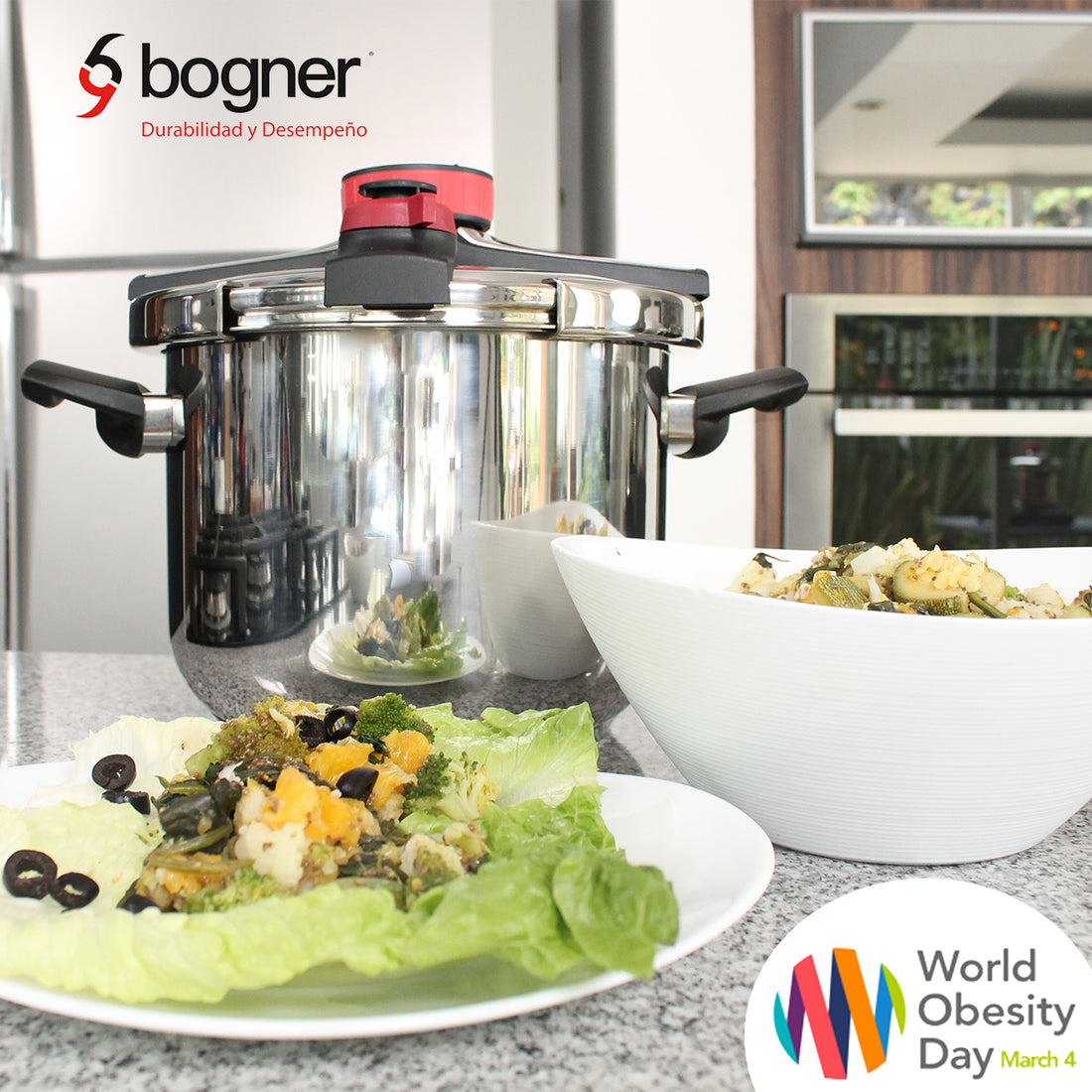 Cuida tu alimentación con Bogner