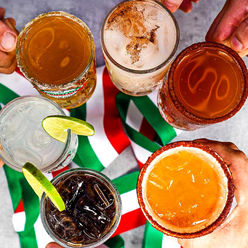 Bebidas mexicanas para toda la familia