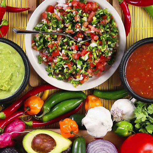 Los platillos más mexicanos