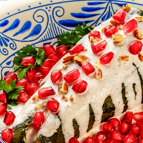 Chiles en Nogada