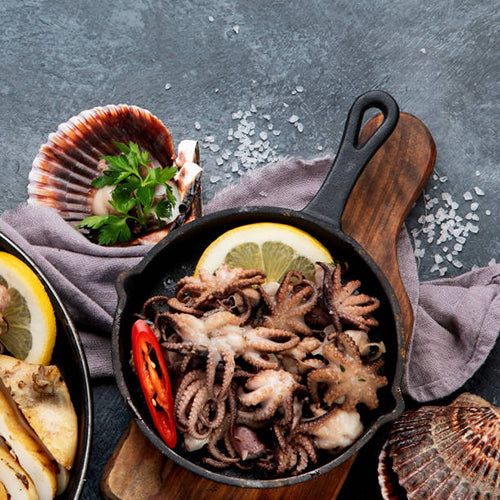 ¡Del Mar a tu Mesa en Minutos! Descubre cómo Cocinar Pulpo en Olla de Presión