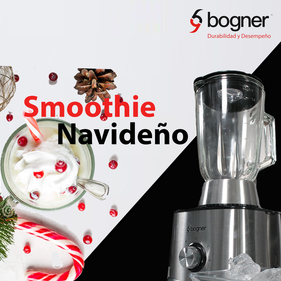 Smoothie Navideño