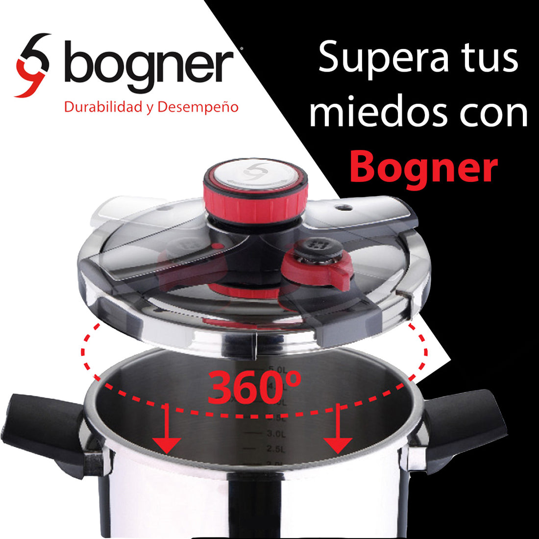 Supera tus miedos a las ollas de presión con Bogner