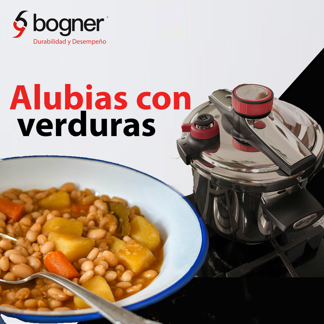 Alubias con verduras