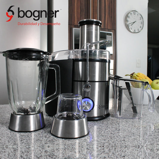 ¿Por qué tener un extractor multifuncional 3 en 1 Bogner en casa?