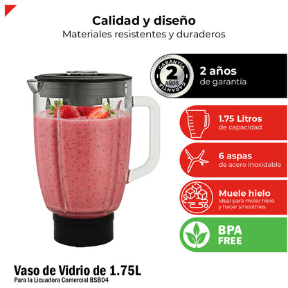 Vaso para Licuadora BSB04