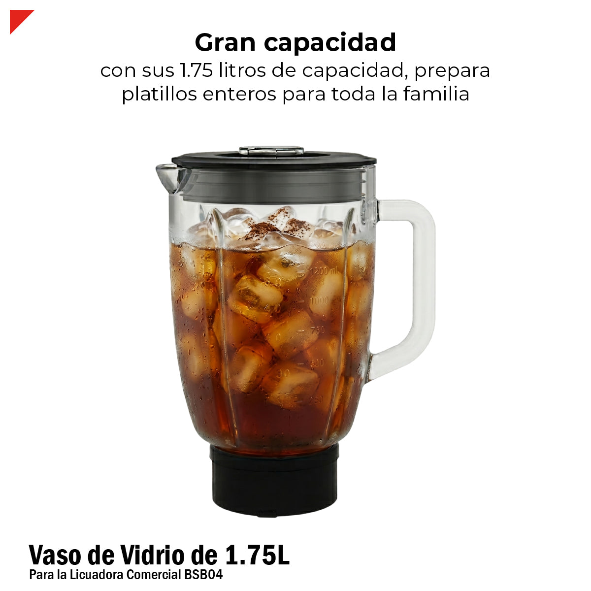 Vaso para Licuadora BSB04