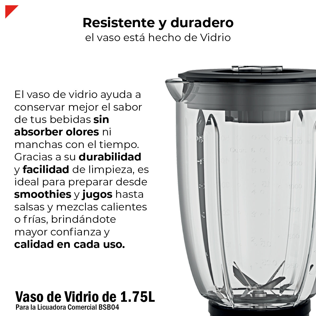 Vaso para Licuadora BSB04