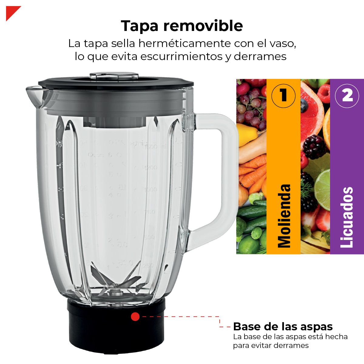 Vaso para Licuadora BSB04