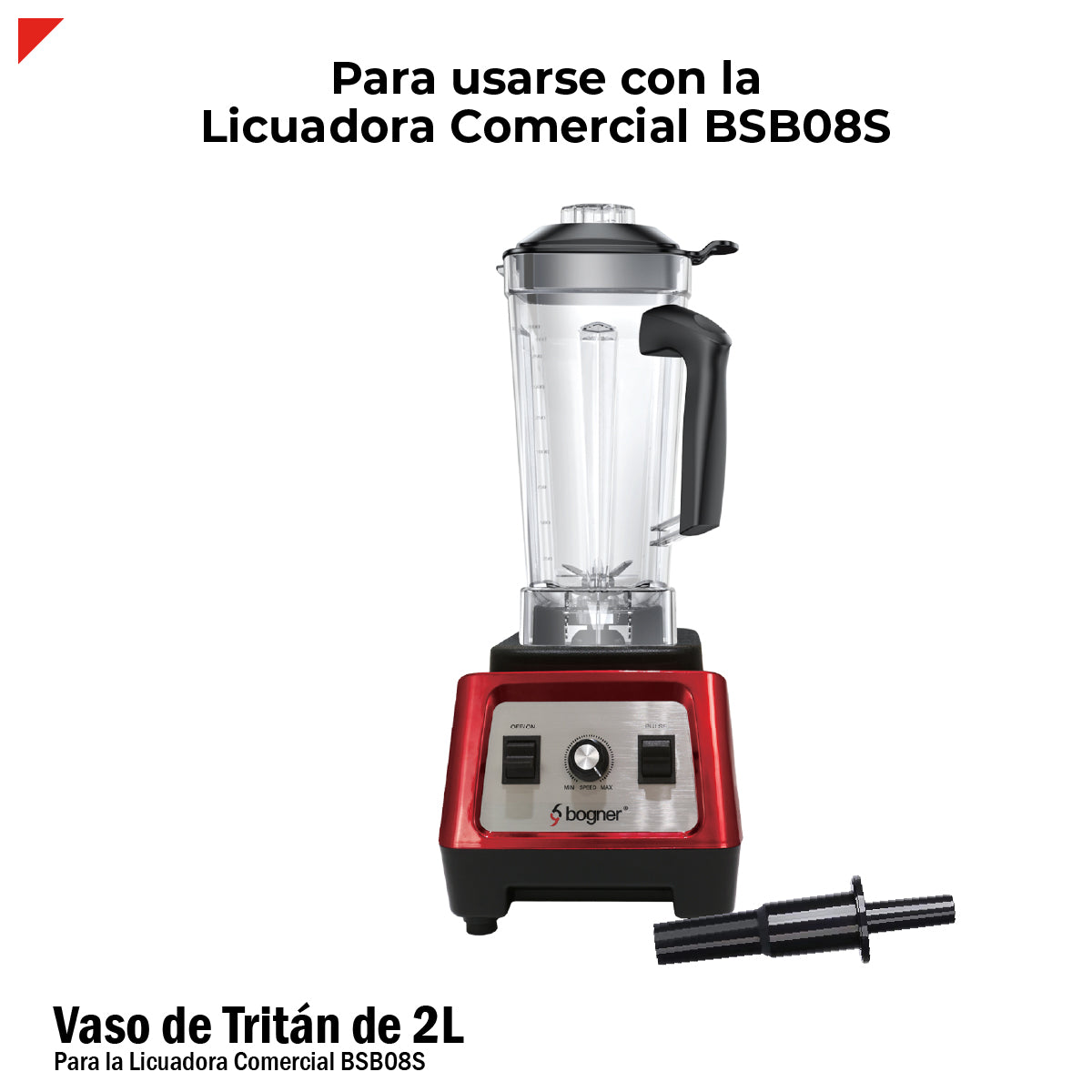 Vaso para Licuadora BSB08S