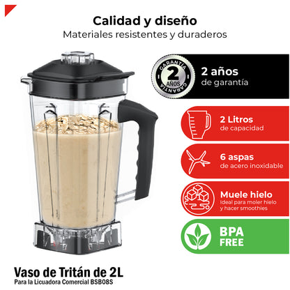 Vaso para Licuadora BSB08S