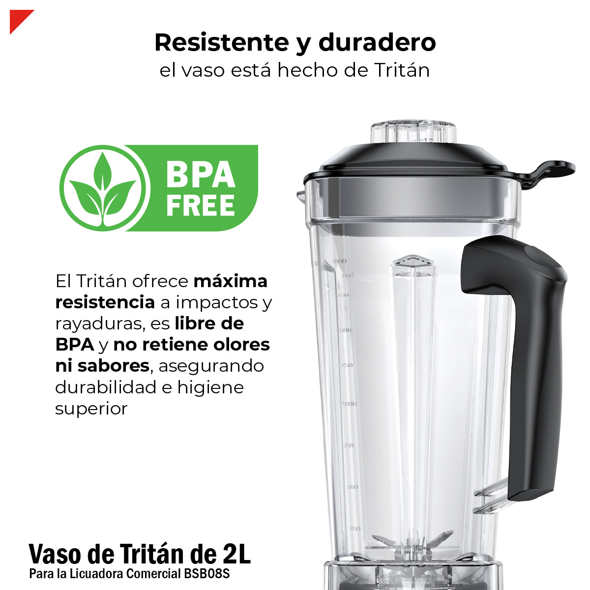 Vaso para Licuadora BSB08S